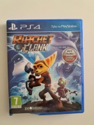 RACHET & CLANK PS4 pudełkowa