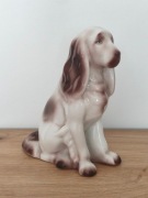 Figurka porcelanowa pies Spaniel Hollohaza