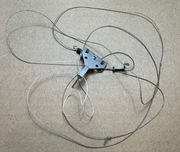 Amplituner TOSCA 303 UNITRA DIORA Części. Linka skali komplet oryginał