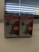 Żarówki Osram H7 12 V 55 W halogenowe 