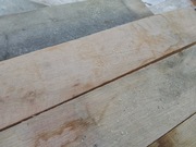 Dębowe deski heblowane 120x9x2,3 cm, nowe , masywne