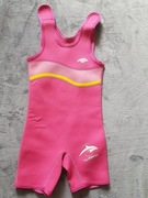 Pianka neoprenowa 0 - 6 m granatowa w groszki Konf