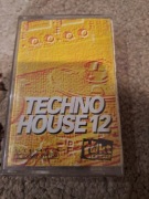 Techno House 12 kaseta