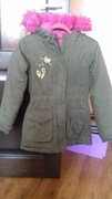 Kurtka parka rozm.110 na zimę 