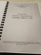 Katalog części zamiennych ciągnika Ursus C-308