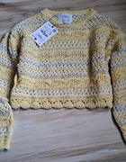 Sweter dziewczęcy 