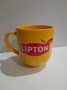 Kubek Lipton Duży i Żółty Tanio NOWY