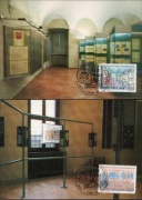 Watykan,Poste Vaticane,Mi.924-925 ,Max Card,Muzeum Watykanu