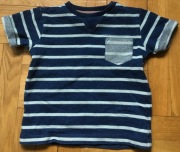 T–shirt (paski) – Next – rozmiar 80 (9/12 m)