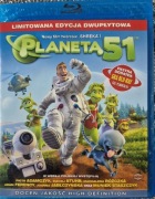PLANETA 51.  EDYCJA DWUPŁYTOWA. BLU-RAY