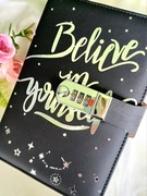 Notes notatnik biznesowy terminarz - na szyfr 