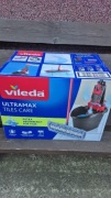 Vileda ultramax tiles care mop zestaw wiadro płaski