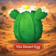 10x Desert Egg | Adopt Me | AM | Roblox