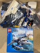 LEGO City 7723 samolot policja figurka kpl instrukcja