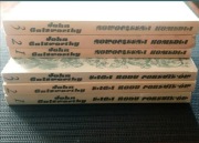 6 książek John Galsworthy "Saga rodu Forsyte'ów"  "Nowoczesna komedia"