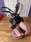 Wózek dziecięcy Roan Bass Next 2w1 gondola plus spacerówka 