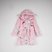 szlafrok dziewczęcy pluszowy 101 dalmatyńczyków 80-86