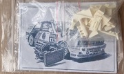 Silnik BMW S14 M3 E30 DTM 1:24