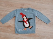 Sweter świąteczny Boże Narodzenie rozm. 80/86