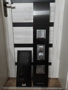 Panel prysznicowy z diodami LED