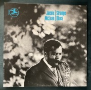 Jackie McLean - Strange Blues LP Japan