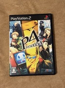 Persona 4 NTSC-J Playstation 2
