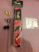 Pas, pasek do gitary z logo Fender. Para straplooków lub przyrząd gratis