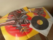 JUDAS PRIEST - SCREAMING FOR VENGEANCE - UK - PRESS - CBS - 1982 .