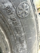 2x opony Barum M+S 225/60 R16 5-6mm