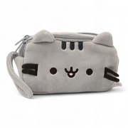 Pluszowy piórnik kotek do szkoły Etui organizer na biurko