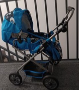 WÓZEK DLA LALEK + NOSIDŁO, TORBA 