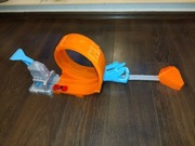 Tor Hot Wheels, wyrzutnia, pętla