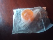 Odblaski na szprychy Solidarność Grudziądz PRL wigry