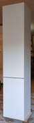 Szafka łazienkowa biała 165 x 33 x 35 cm