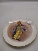 Talerz porcelanowy 