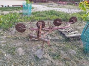 Zgrabiarko -przewracarka 4 gwiazdowa