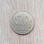 Moneta 50 złotych 1990