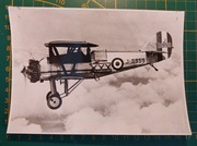 Armstrong Whitworth Siskin - oryginalne zdjęcie - 16,5x11,5 cm