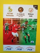 Program GKS Bełchatów Widzew Łódź 2007 liga Polska