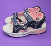 Sandały Dziewczęce Na Rzepy News 29