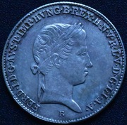 Węgry 10 Kreuzer 1838 B FERDINAND V. Maria