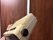 Unitra radiobudzik radio zegar  Re105 diora