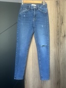 Spodnie damskie z wysokim stanem Pull & Bear 34