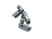 Uchwyt uniwersalny firanki zasłony SZARY żabka przyczepa kempingowa kamper