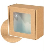 Pudełko z tektury karbowanej 20x20x10cm