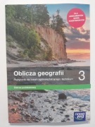 Oblicza geografii 3. Podręcznik Zakres podstawowy  Szyda,  Adamiak,
