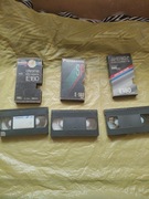 Kasety Video stare VHS 3 sztuki 