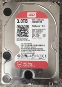 Dysk WD Red 3TB – WD30EFRX, idealny do Synology/QNAP