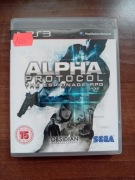 Alpha Protocol | PS3 – Komplet CIB | Kultowy Szpiegowski RPG!