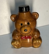 figurka miś z wypelnieniem - plastikowa z piaskiem